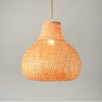 chinese hand woven bamboo pendant lights bamboo chandeliers restaurant cafe bar lounge tea room indoor lighting decorative lamp