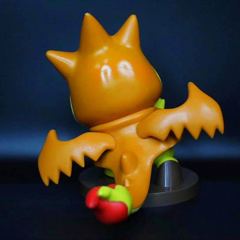 

Pokemon Toys Pikachu Trojan Horse Charizard Model Handmade Car Decoration Animation Surrounding to the Child's Birthday Gift