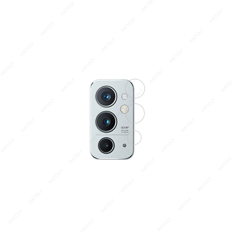 Cristal templado para OnePlus 9RT, Protector de pantalla para c&aacute;mara, pel&iacute;cula de lente, para 9RT 9 9R 8T Nord 2 5G CE N200 N10 5G N100-3