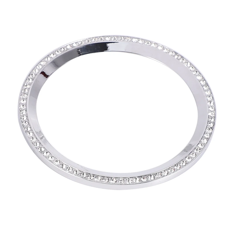 Кристальная Автомобильная шестерня цельнокроеное декоративное кольцо подходит