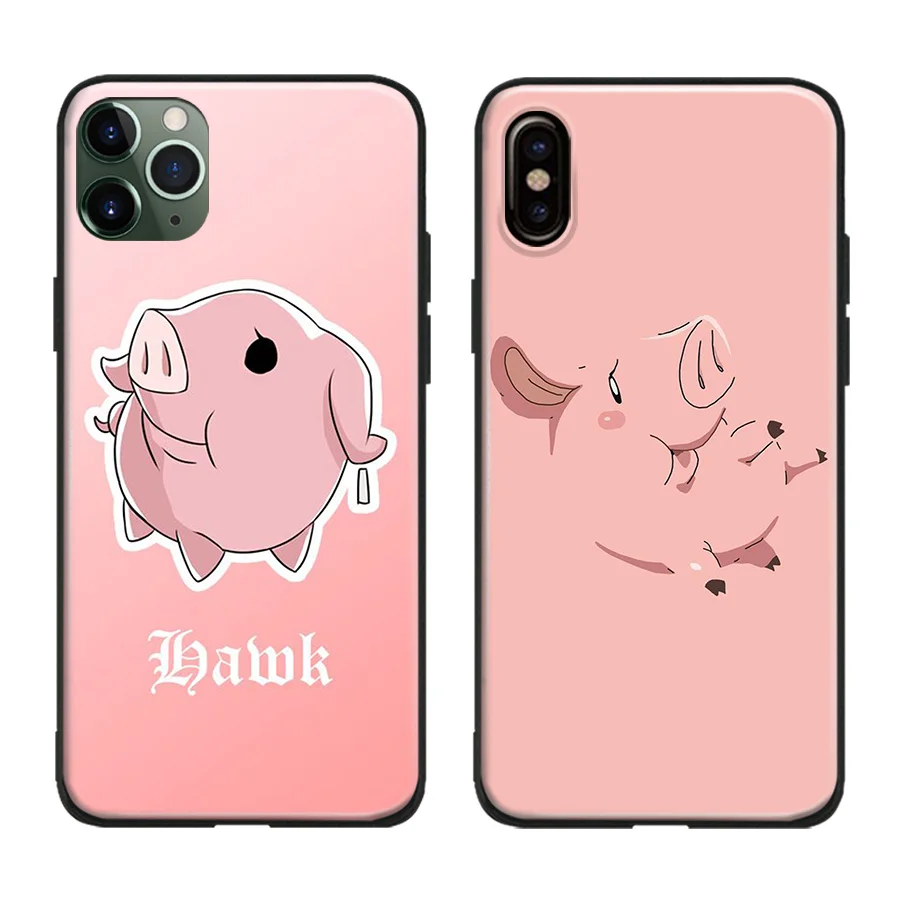 Hawk Nanatsu no Taizai Seven Deadly Sins soft silicone Phone case cover shell For iPhone 6s 7 8 Plus X XR XS 11 12 mini Pro Max | Мобильные