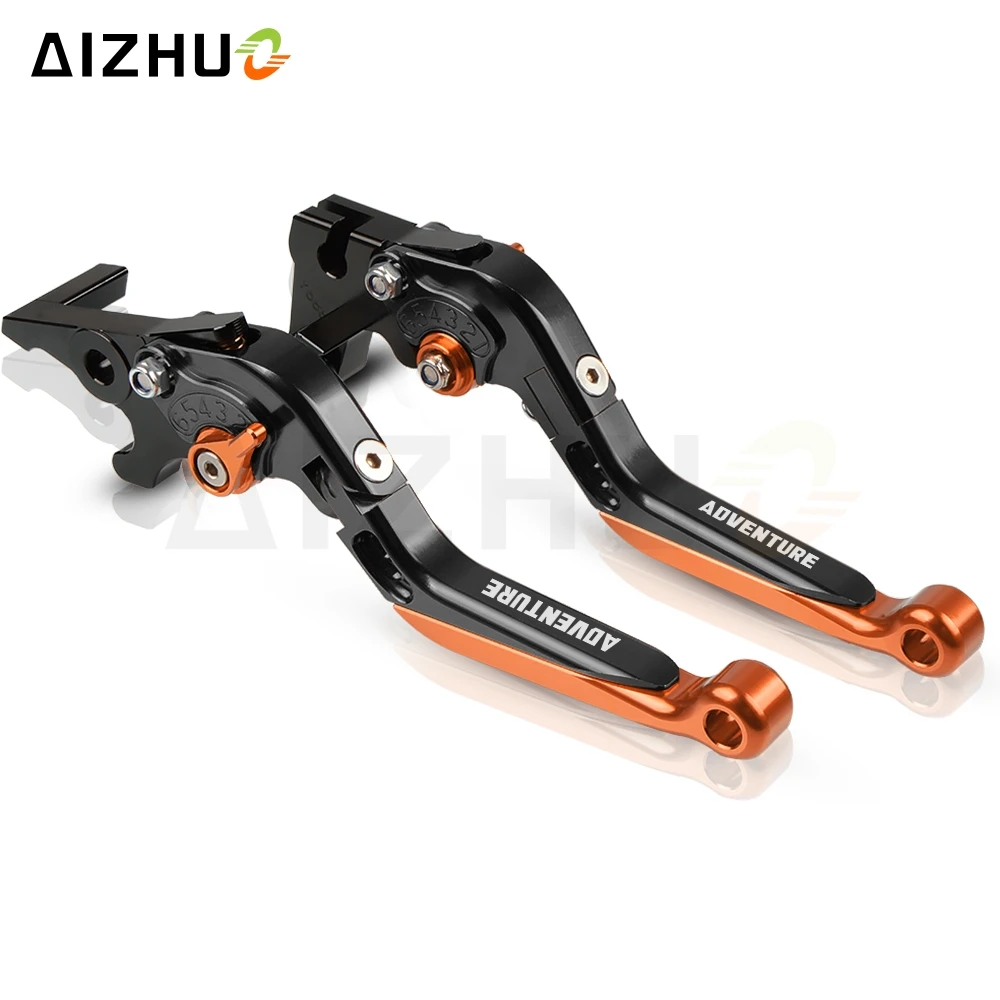 Для KTM 1090 1290 1190 Adventure R 1290 Super Adv 1290 S/T/R мотоциклетные Регулируемые тормозные рычаги сцепления 1090 ADV 1290ADV