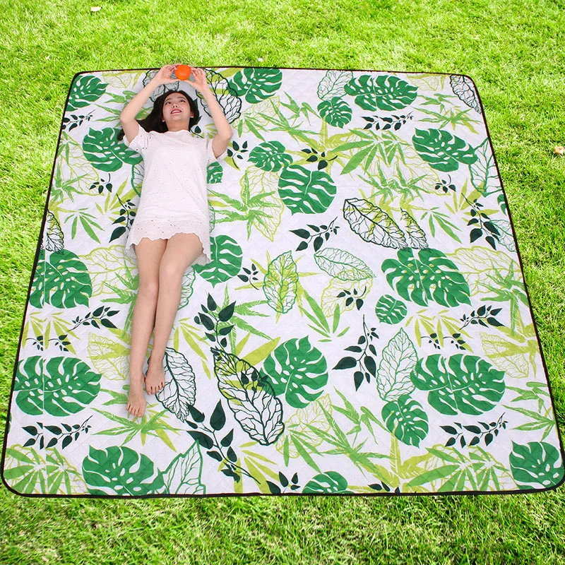 

Spring Outing Moisture-proof Waterproof Increase Thickening Machine Washable Picnic Mat Outdoor Children's Portable Picnic Cloth