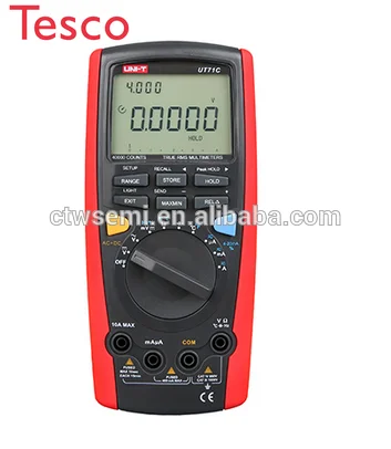 

Industrial True RMS Digital Multimeters UT171C free shipping