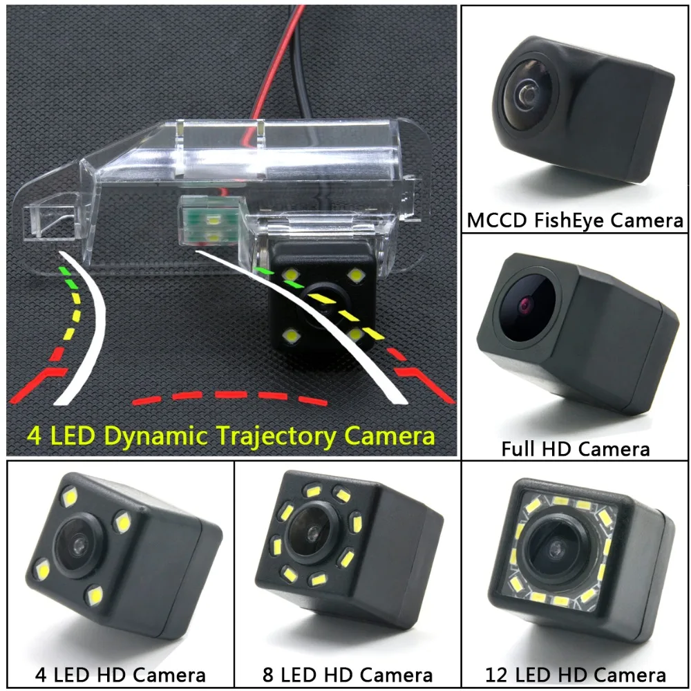 HD динамическая траектория парковки автомобиля камера заднего вида для Lexus IS250 IS300