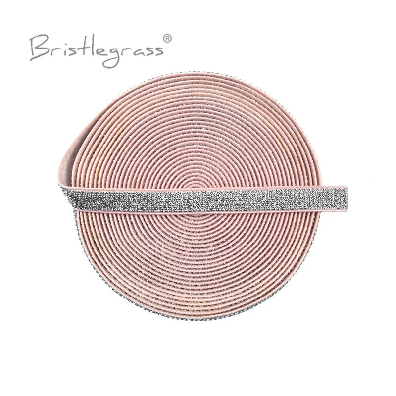 5 ярдов эластичные ленты для бюстгальтера 10 мм|glitter elastic headband|elastic headbandsheadband |