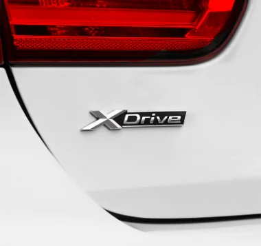 Наклейка на багажник XDrive 20d 30d 35d 40d 50d 3d-эмблема корпуса из АБС-пластика подходит