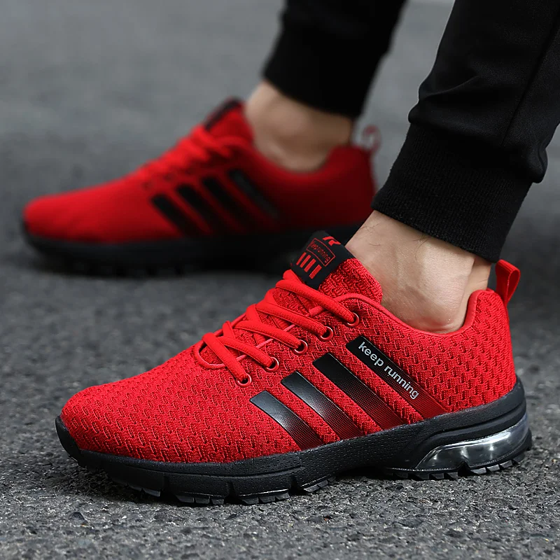 Мужские спортивные кроссовки 2019 брендовые весенне летние дышащие zapatillas hombre Deportiva