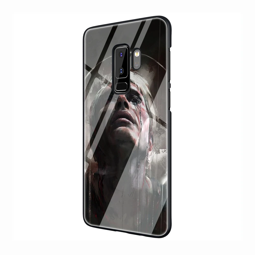 G3 EWAU Death Stranding закаленное Стекло чехол для samsung S7 S8 S9 S10 Note 8, 9, 10, плюс A10 20 30 40 50 60 70 - Цвет: G3