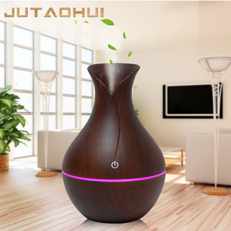 Новинка 2019 034 usb 130 мл увлажнитель воздуха древесное зерно Арома диффузное