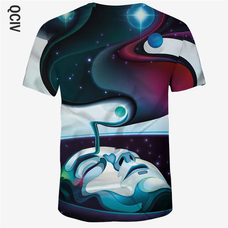 

3D Skeleton T shirt Men Women Fashion Internal Organs 3D Printed T shirts Summer Round Neck Short Sleeve Clothing Funny Tshirt