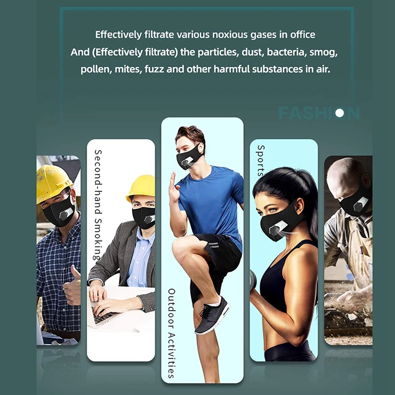 Персональный Smart Электрический воздушный уход за кожей лица маска веер для