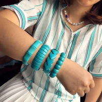 bohemian ethnic bracelet with handmade retro turquoise bracelet retro fashion jewelry for men and women bracelets