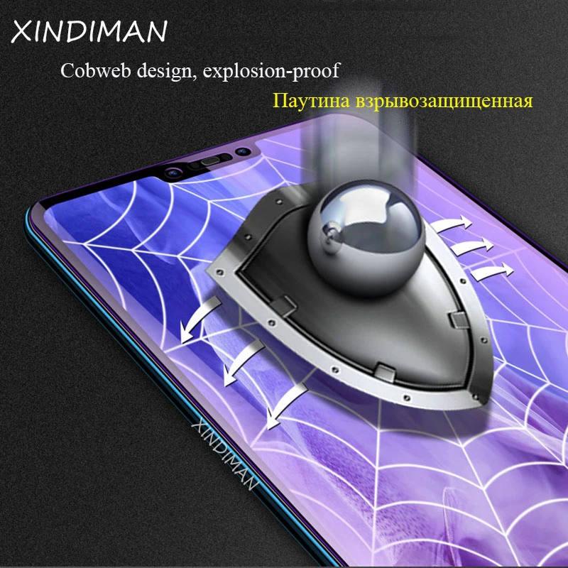 10D полная Гидрогелевая пленка для huawei Nova3 3e передняя + задняя защитная Nova4 4e Nova5 5i