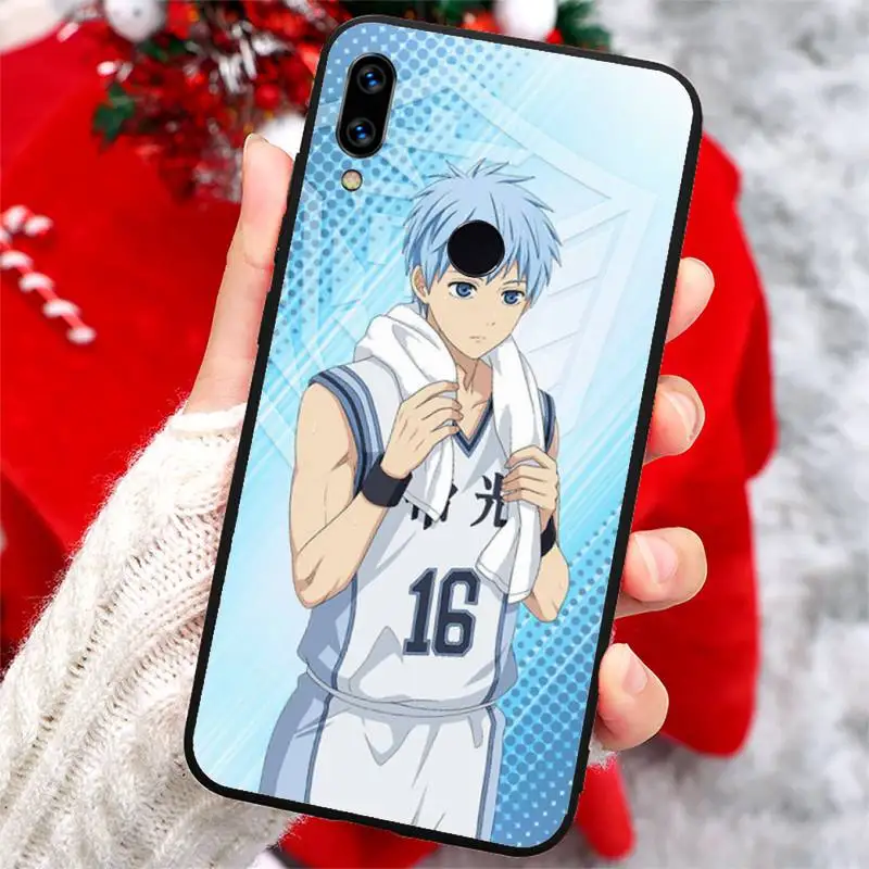 

Kurokos Basket Japan anime Phone Case For Xiaomi Redmi note 7 8 9 t k30 max3 9 s 10 pro lite