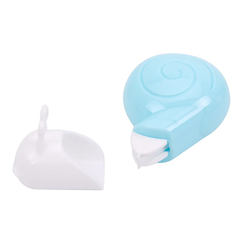 1 x милые животные улитки коррекция лента материал Эсколар каваи Канцтовары