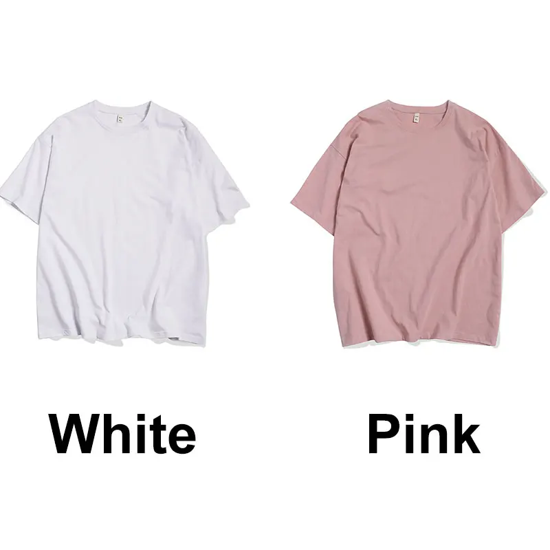 White Pink LAPPSTER дропшиппинг Harajuku Твердые смешные футболки лето мужские цветные хип-хоп футболки Высокое качество хлопок белые топы тройники - Цвет: White Pink