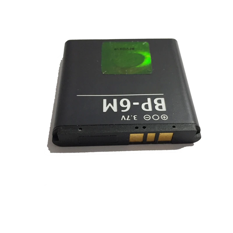 1100 мАч BP-6M литий-полимерный аккумулятор для NOKIA N93 N73 9300 6233 6280 6282 3250 6151 6234 6288 9300i N77 6290