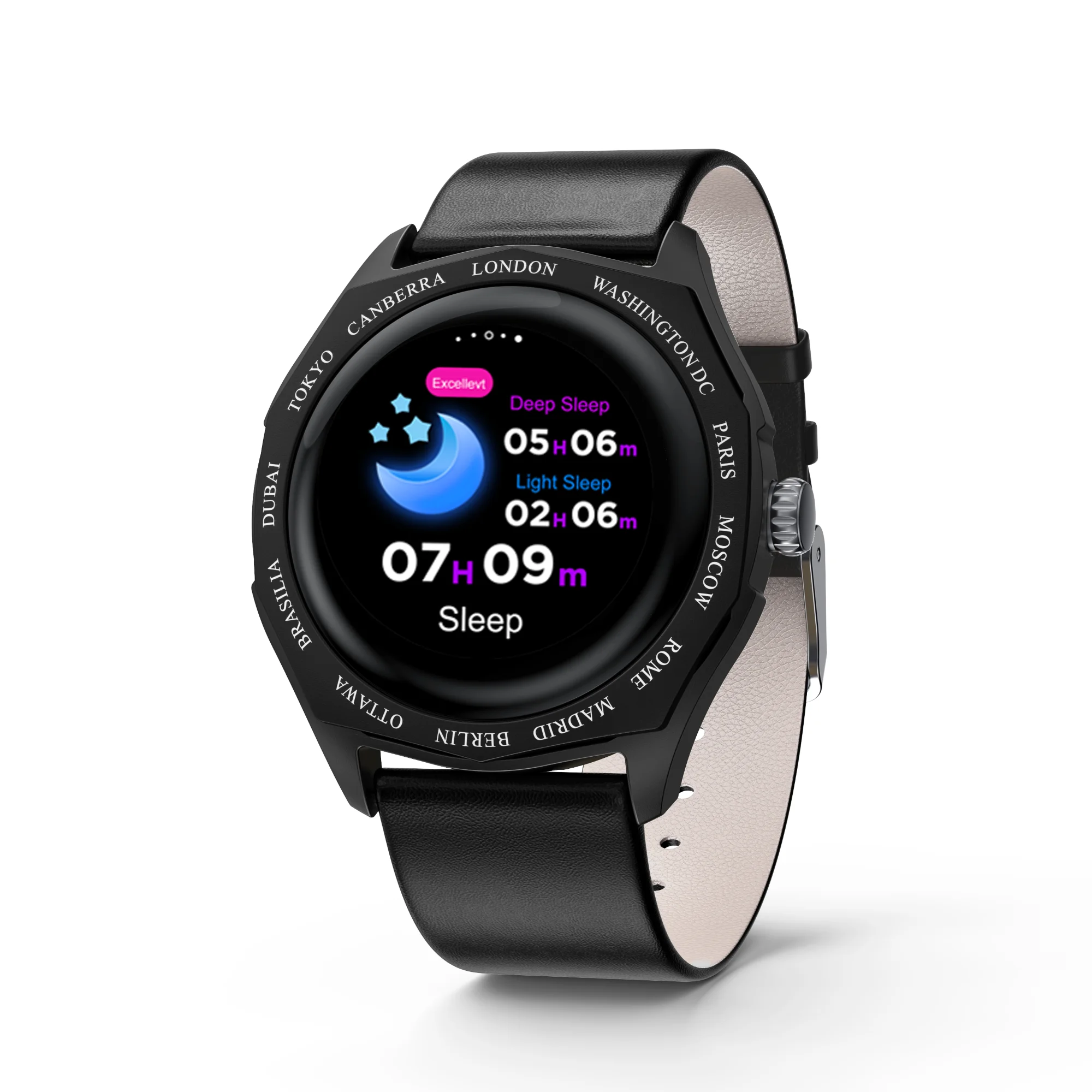 Модные Смарт часы V18 с диском напоминающим о частоте сердечных сокращений