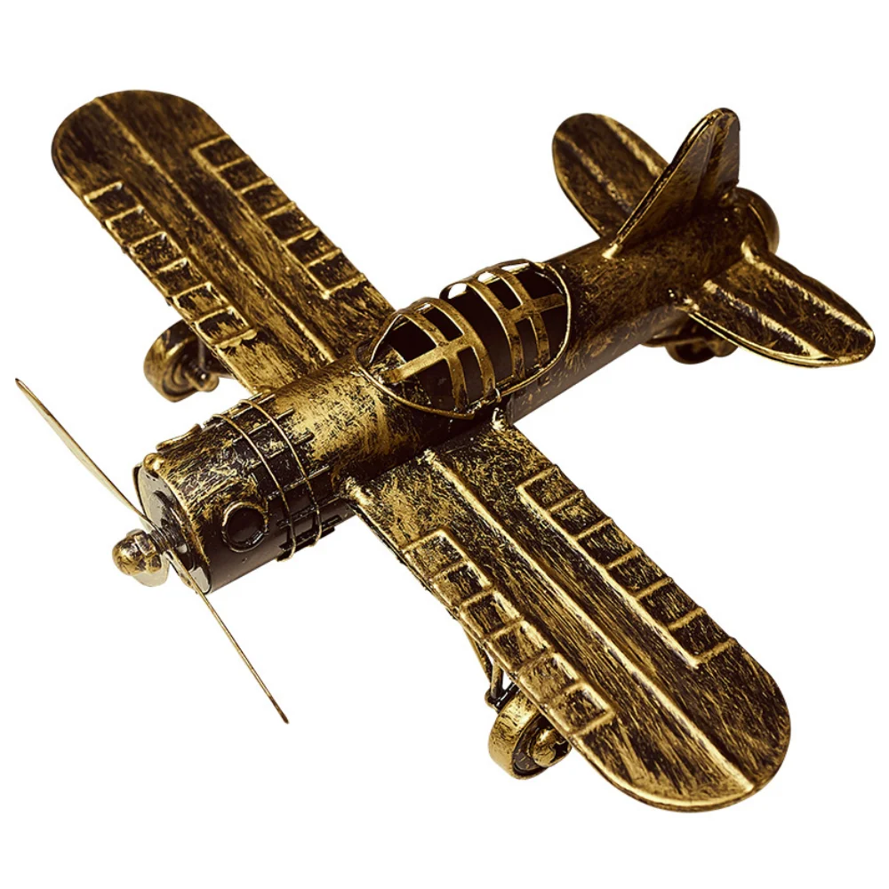 

Christmas Restoring Ancient Ways Smulation Plane Decoration Home Decoration Accessories christmas Decoration Room Decor