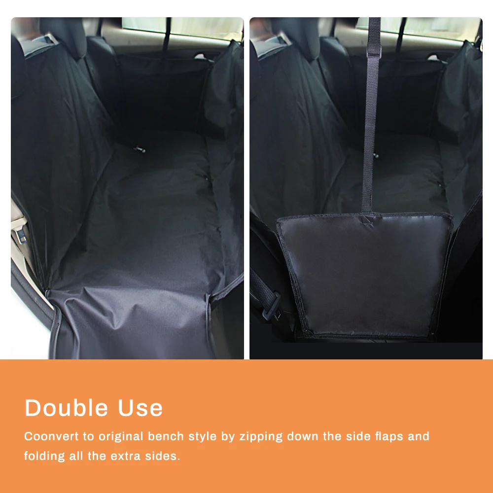 1 шт. Домашний питомец собака коврик на заднее сиденье автомобиля Задняя накладка