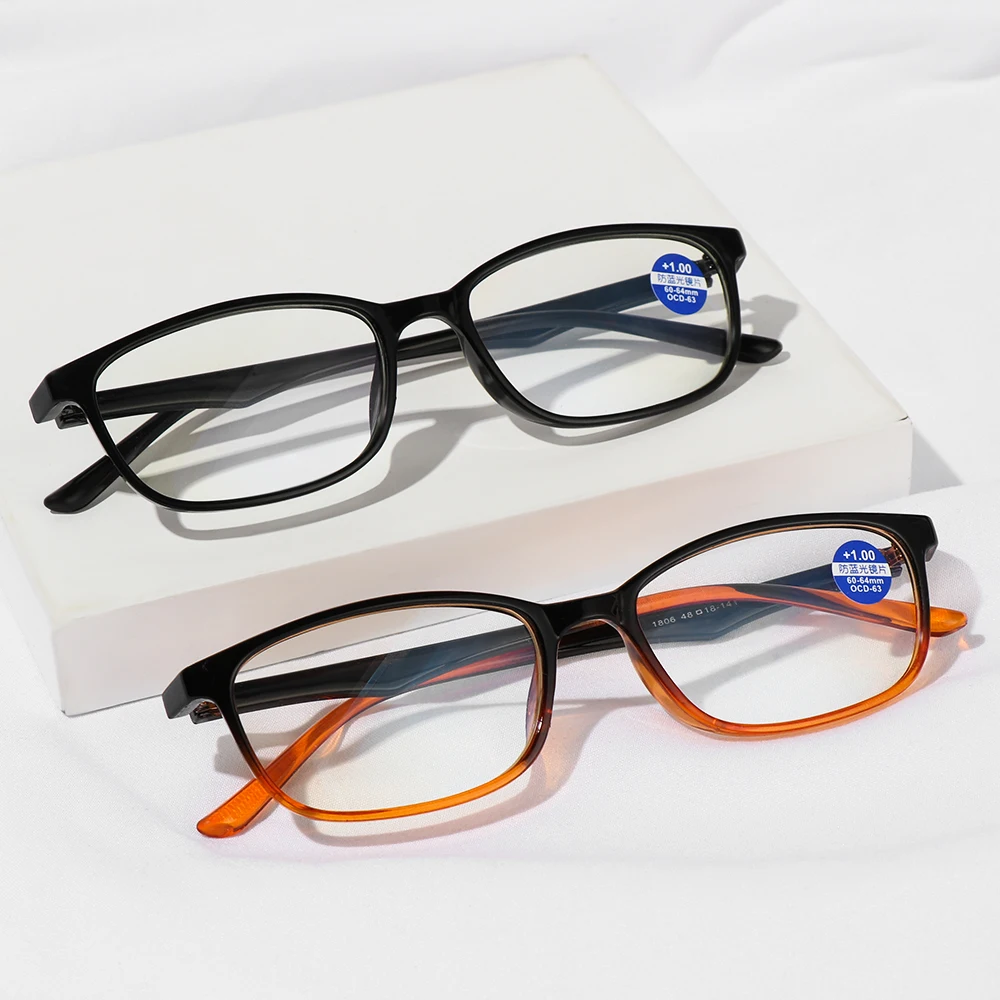 

Reading Glasses Ultralight Portable Presbyopia Eyewear Anti Blue-ray Eyeglasses Vision Care Antifatigue Computer Goggles