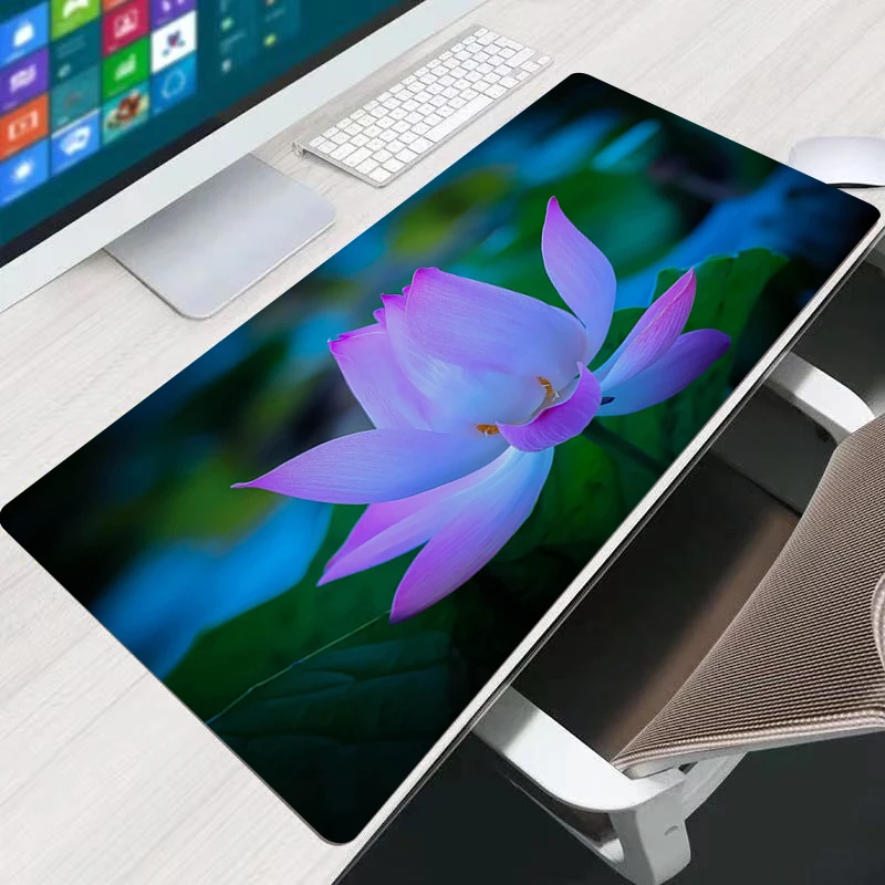 

Lotus Top Selling Anime Design Print Anti-Slip New Arrival Customized Rectangular Rubber Mouse Pad Computer PC Nice Gaming Ma