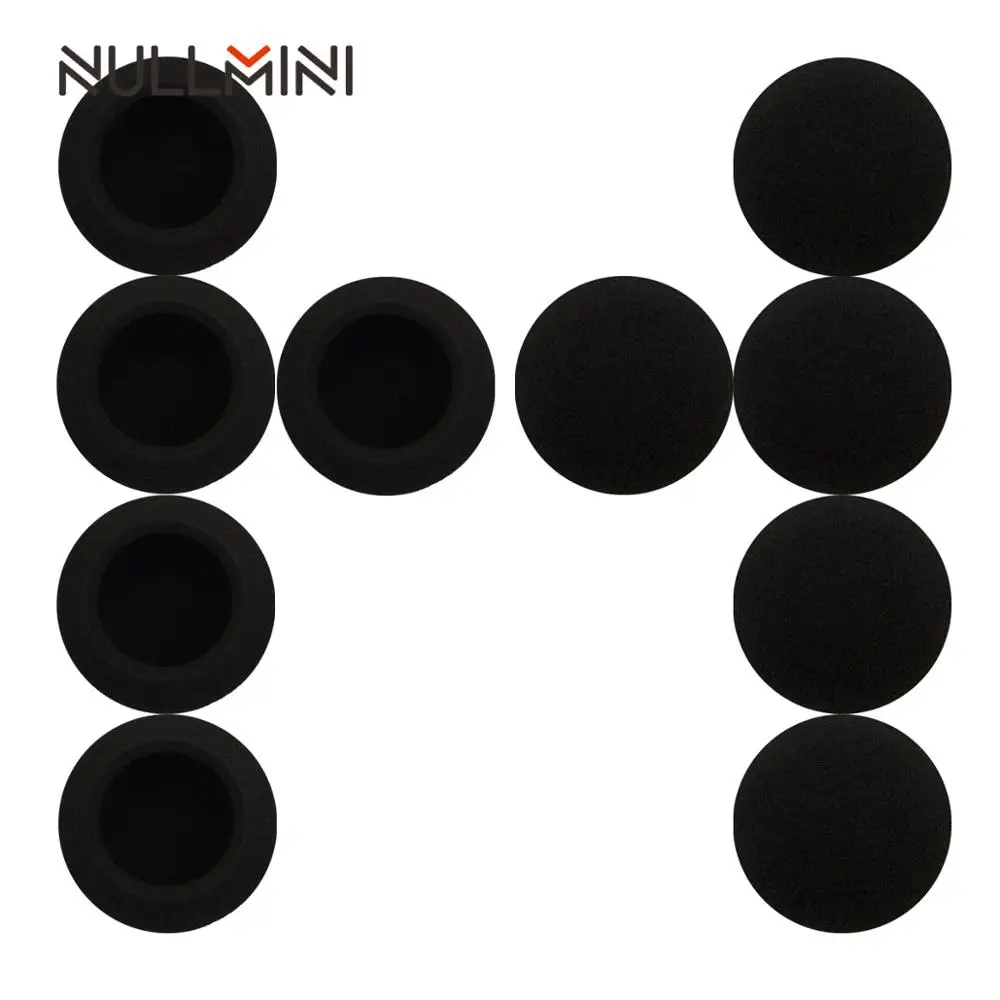 Сменные поролоновые амбушюры NullMini для наушников Sennheiser PC25 PC30 PC31 PC35 PC36|Аксессуары