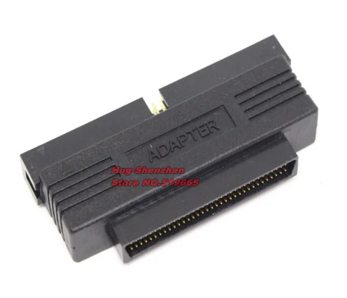 Бесплатная доставка HPDB 68pin male к IDE 50pin adapter SCSI 68 контактный 50