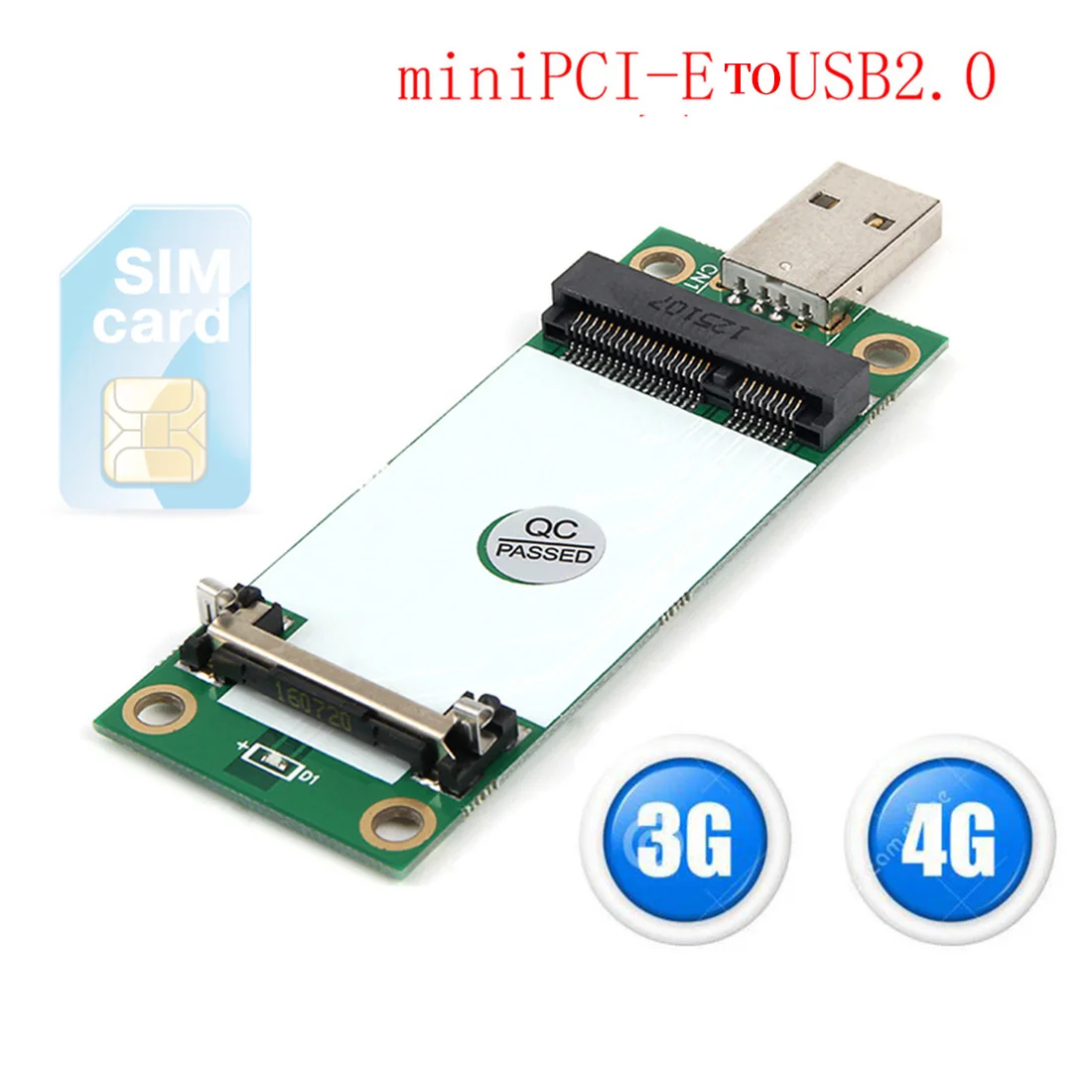 беспроводной адаптер mini pci e с wwan н