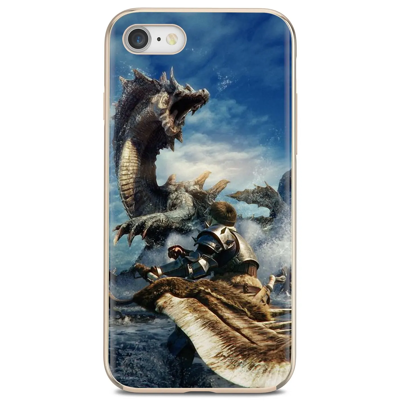 For Xiaomi Mi A1 A2 A3 5X 6X 8 9 9t Lite SE Pro Max Mix 1 2 3 2S This Monster Hunter Art though Beautiful Silicone Phone Case | Мобильные