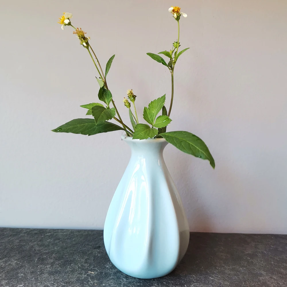 Керамические мини вазы креативный керамический цветочный горшок простое