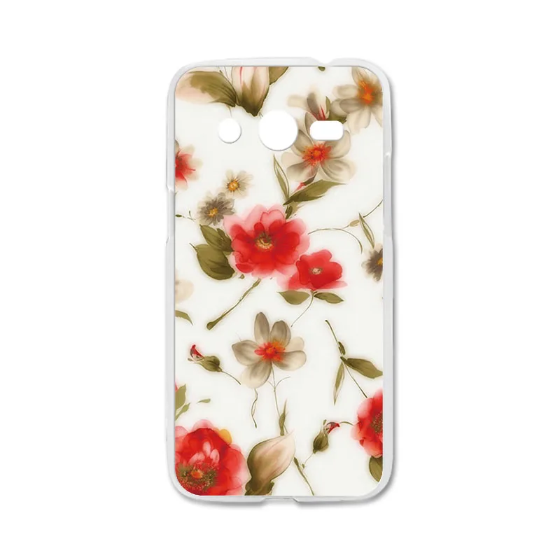 Q016 3D DIY силиконовый чехол для samsung Galaxy Star Advance G350E чехол Coque ACE 4 G357FZ G313H G350 G355H G360 G386F G530 G7102 крышка - Цвет: Q016