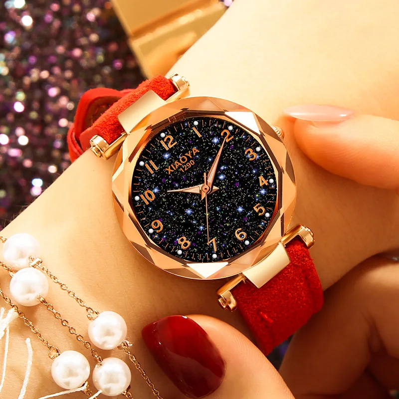 

Gogoey Women's Watches 2019 Luxury Ladies Watch Starry Sky Watches For Women Fashion bayan kol saati Diamond Reloj Mujer 2019