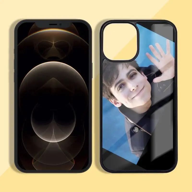 

Aidan Gallagher the umbrella academy Phone Case Silicone TPU+PC For iPhone 11 12 mini Pro MAX7 8 Plus Samsung Note20 10 Plus S7