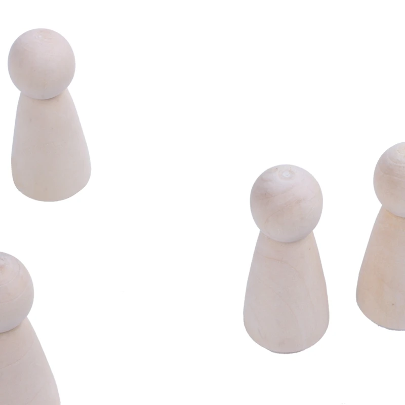 10 шт Необработанные деревянные кукольные тела мама/Ангел и 8 Деревянный Джем