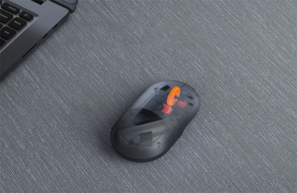 Оригинальная Xiaomi mi беспроводная мышь портативные игровые мыши 1000 точек/дюйм 2,4 ГГц WiFi link оптическая мышь mi ni портативная мышь