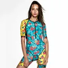 Женская одежда для велоспорта LOVE THE PAIN PRO, летняя одежда для триатлона с коротким рукавом Bisiklet MTB, дышащая быстросохнущая трикотажная одежда