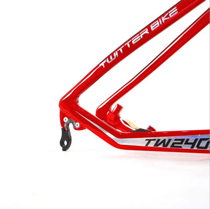 Billig Mountainbike Rahmen TW2400pro Ultraleicht Carbon Fiber 24-zoll Rad-durchmesser Student Weibliche Roller Rahmen