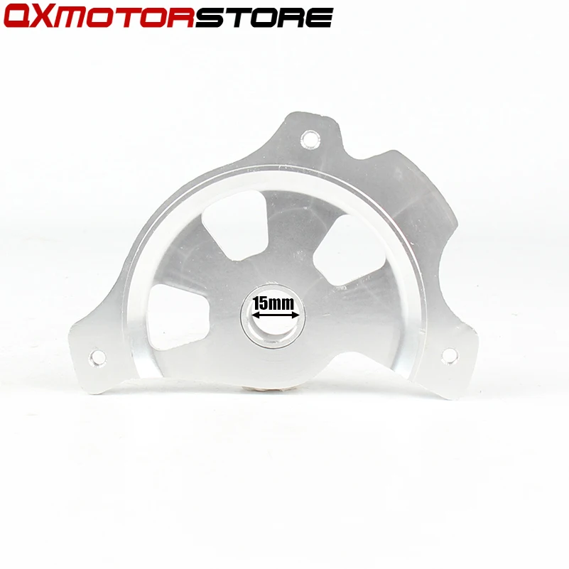 Ротор дисковых передних тормозов Защитная крышка для мотоцикла KLX 250 KLX250 2008 2016