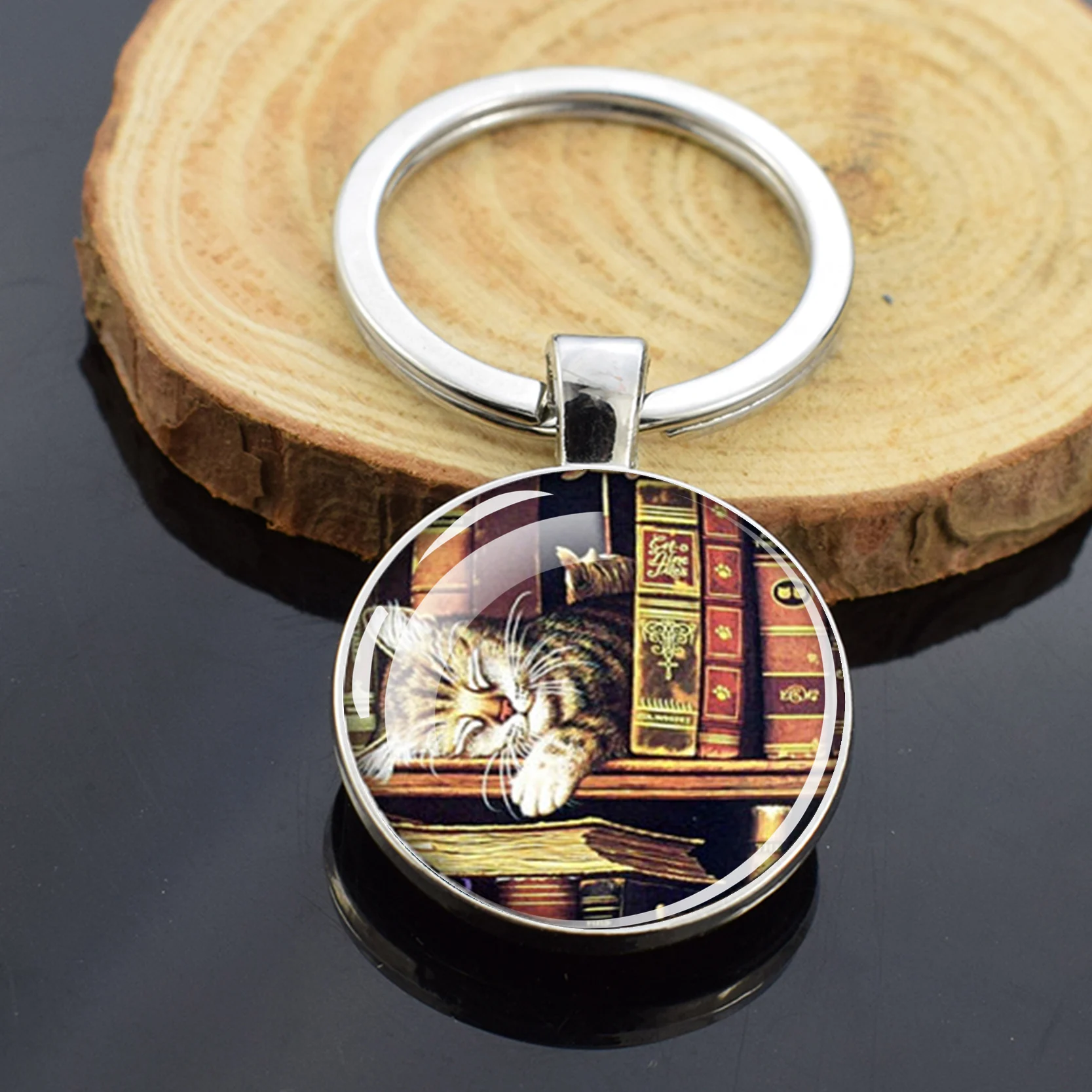 Брелок Esspoc с цитатами State men двухсторонний цепочка для ключей надписью так много