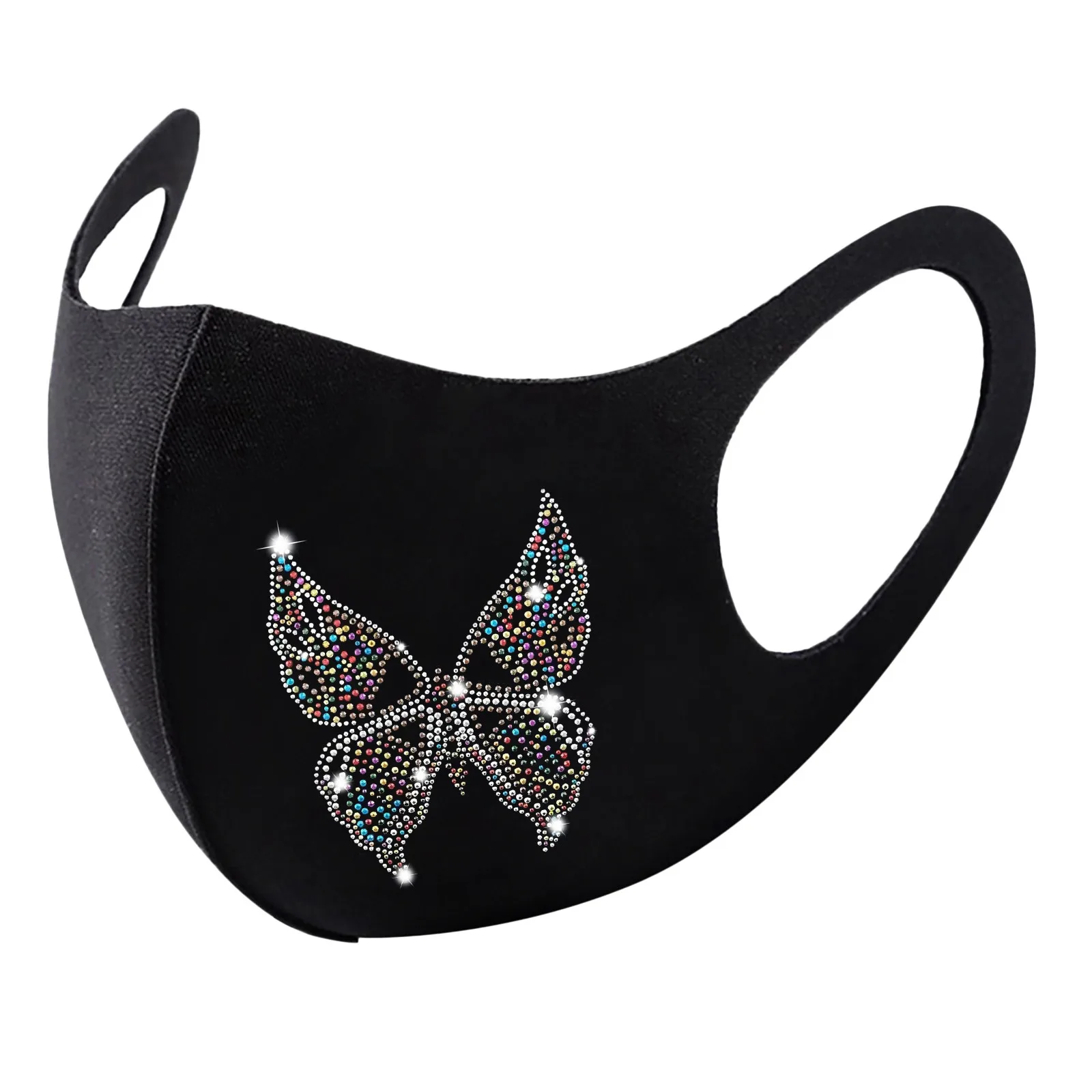 

Neutral adult winter butterfly drill point drilling ice ice warm serve, ear ventilation men and women universal mask