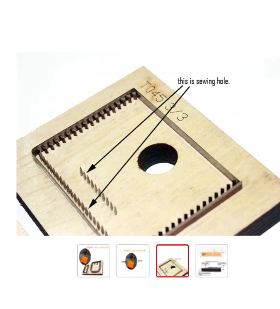 Molde de cuchillo de acero japon&eacute;s, herramienta de mano de cuero diy, bolso de cubo, bolso de mano, molde de cuchillo-2