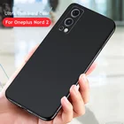 Тонкий твердый пластиковый чехол для Oneplus Nord 2 матовый чехол для телефона, Матовый ультратонкий чехол для Oneplus Nord 9 Pro