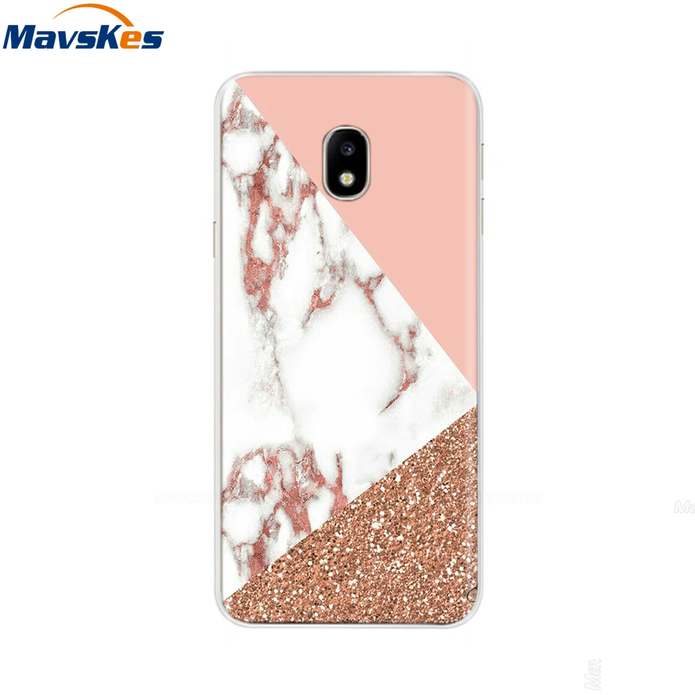 37 Силиконовый чехол для samsung Galaxy J3 чехол J330 J330F SM-J120F чехол для samsung J317 чехол funda полный защитный бампер coqa - Цвет: 37