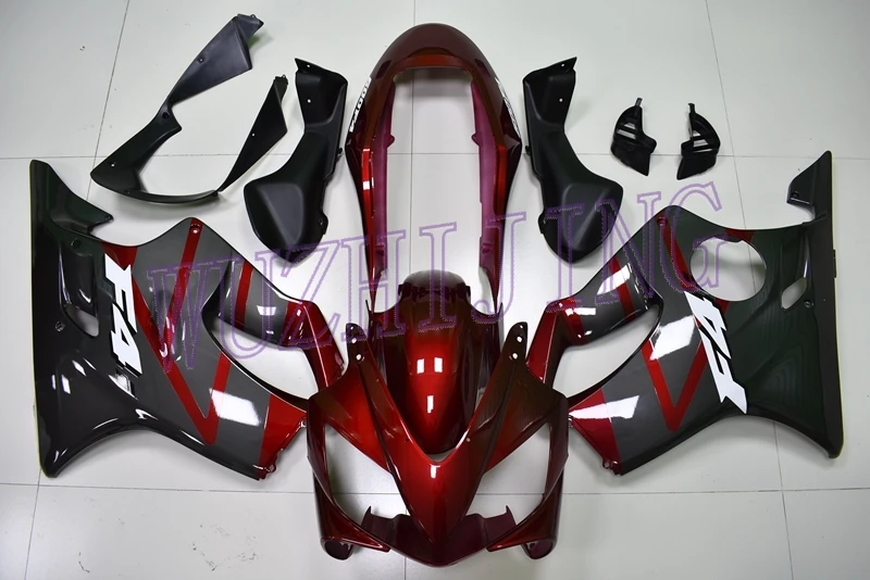 Обтекатель для мотоцикла CBR F4i 2004 комплекты обтекателей Honda Cbr600 04 05 красный черный