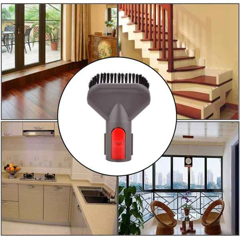 AD-Replacement Attachment Accessories for Dyson V7 V8 V10 V11 Vacuums(Extension Hose+Mattress Tool+Stiff Brush) |