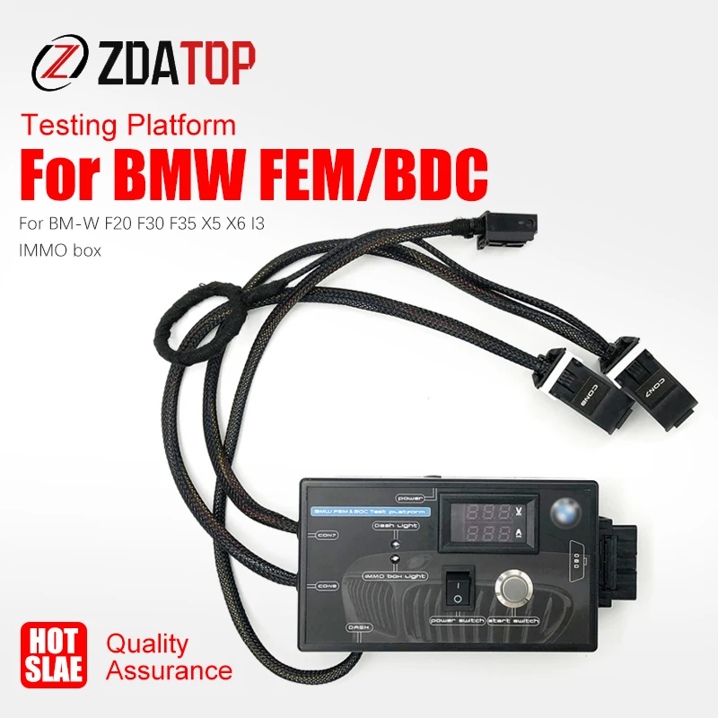 Для BM W FEM/BDC автоматический ключевой программист для F20 F30 F35 X5 X6 I3 тестовая