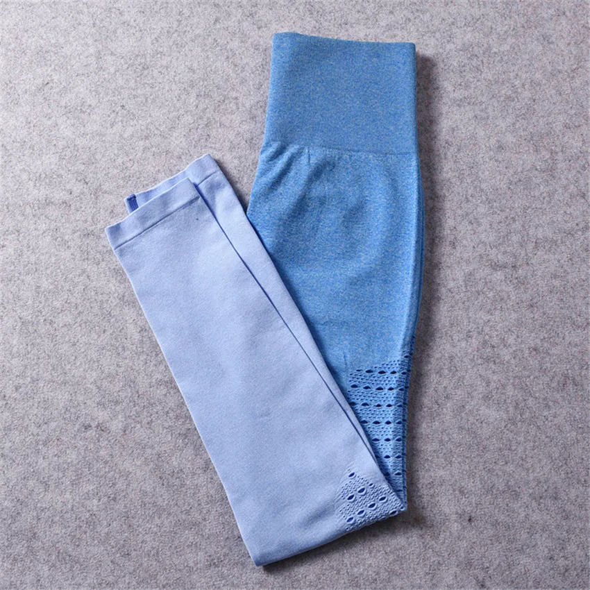 CB1092 royal pant Бесшовные леггинсы+ бюстгальтер на бретельках комплект из 2 предметов для йоги Женская одежда для спортзала и фитнеса комплект спортивных леггинсов с высокой талией для йоги спортивная одежда для бега - Цвет: CB1092 royal pant
