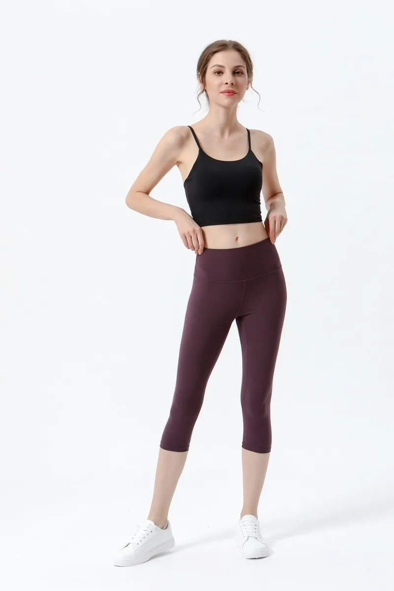 

Yoga Bras Girl Sexy Back Sportswear Gathers Gym Sling Vest Chest Cushion Shockproof Jogging Athletic Breathable Gym Push Up